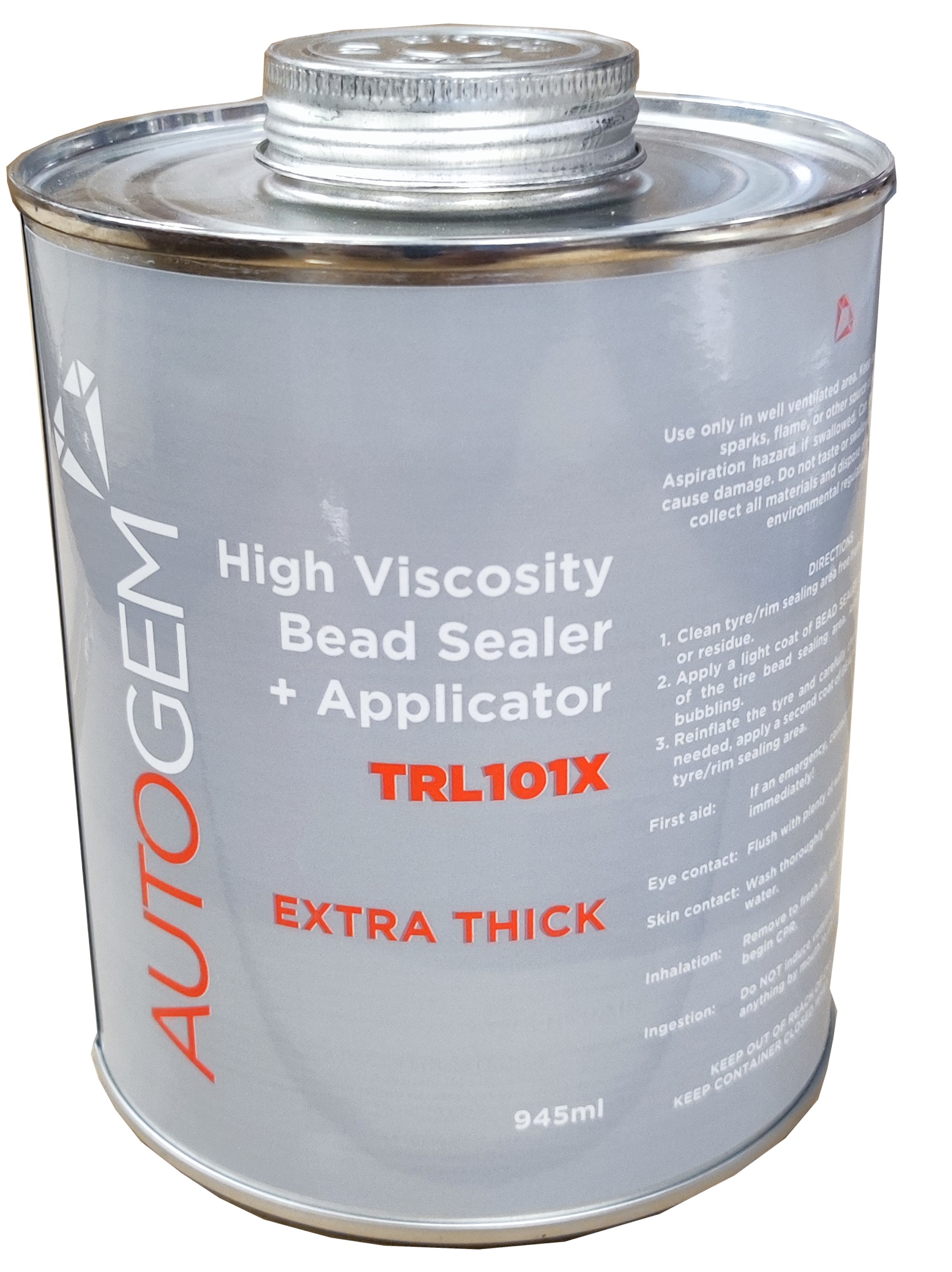 High Viscosity Tyre Rim Sealant / Bead Sealer - Autogem